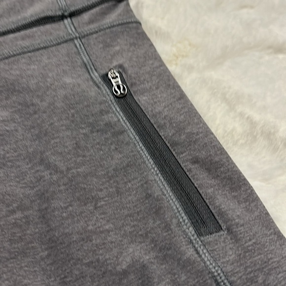 Lululemon Crop Leggings- Chase Me - Picture 4 of 8